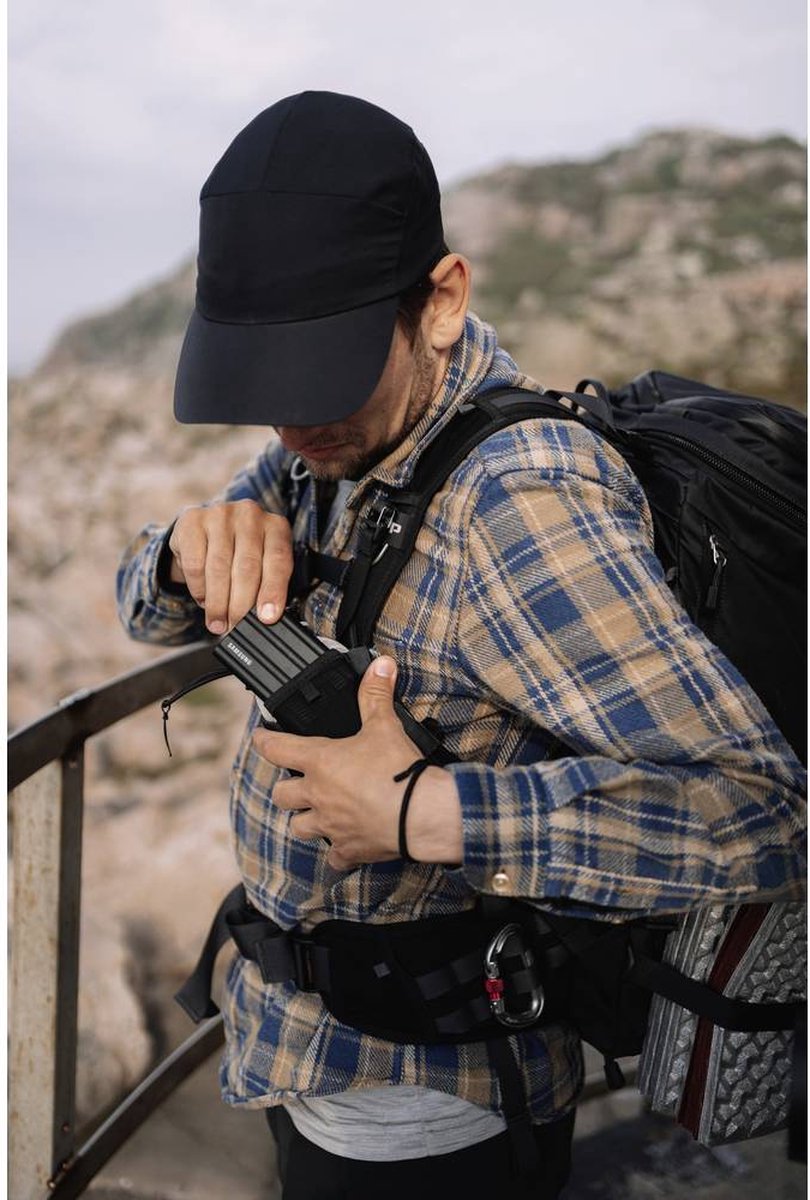 Samsung T7 Shield 2TB - Zwart