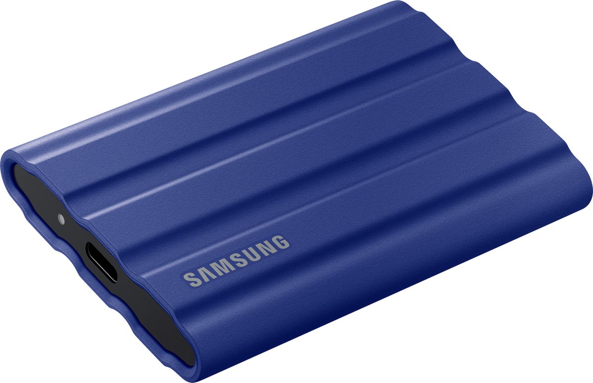 Samsung T7 Shield 1TB - Blauw