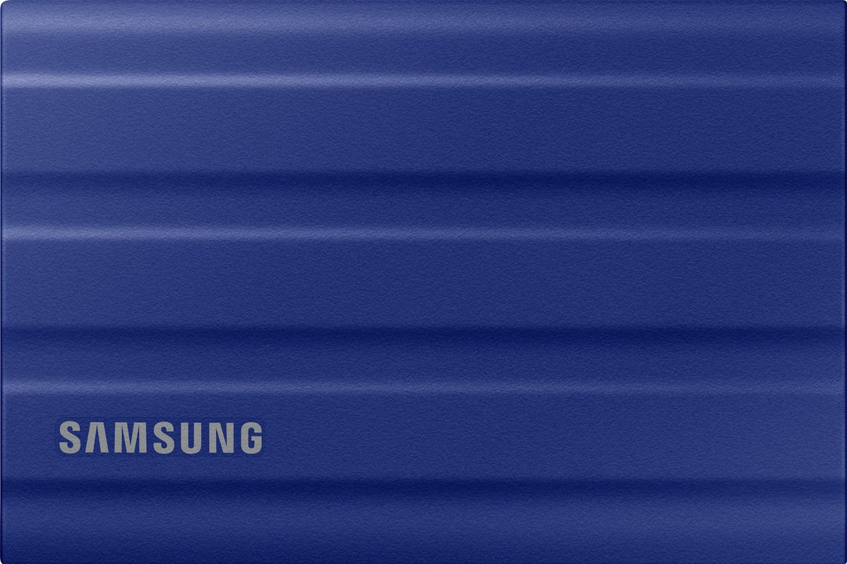 Samsung T7 Shield 1TB - Blauw