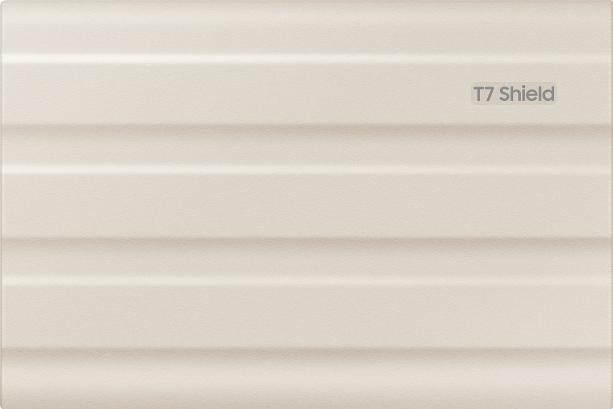 Samsung T7 Shield 1TB - Beige