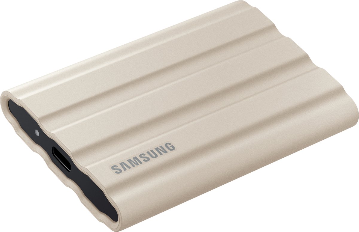 Samsung T7 Shield 2TB - Beige