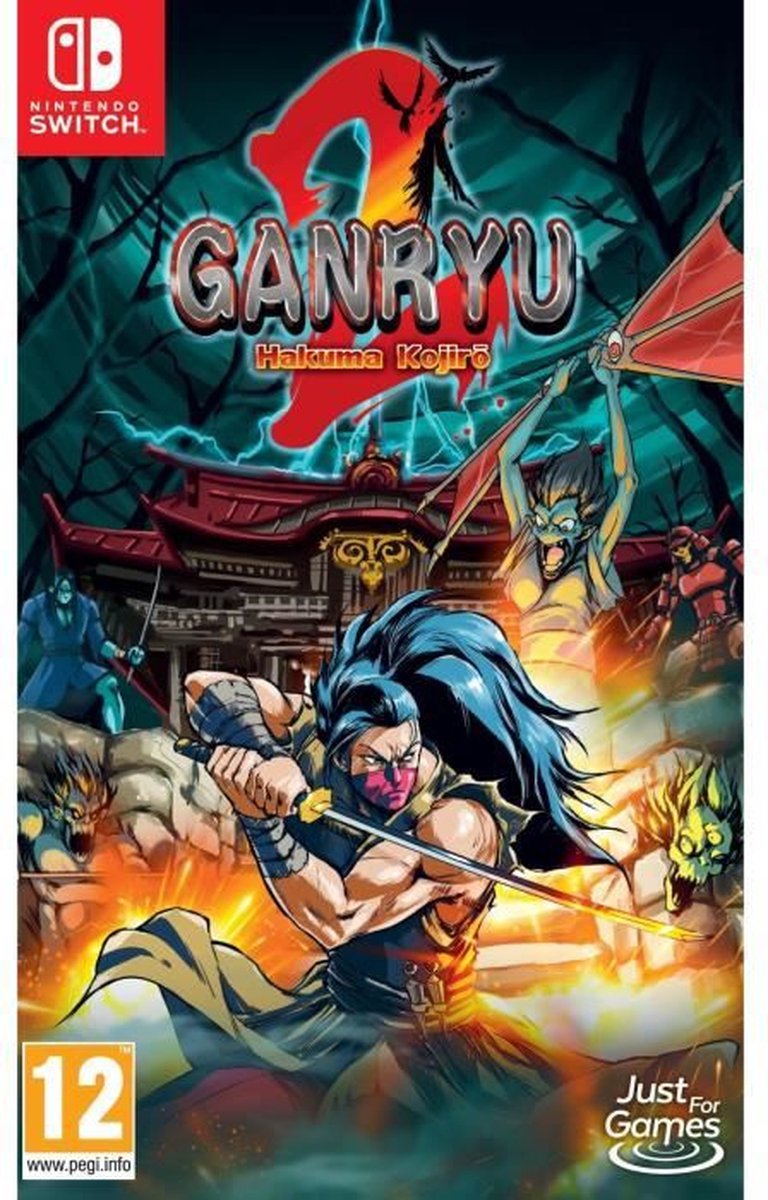 Just for Games Ganryu 2: Hakuma Kojiro