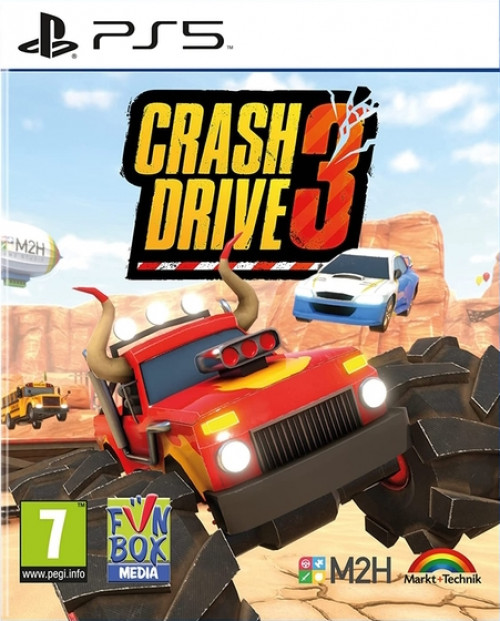 Funbox Crash Drive 3