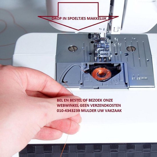 Brother Hf37 Naaimachine