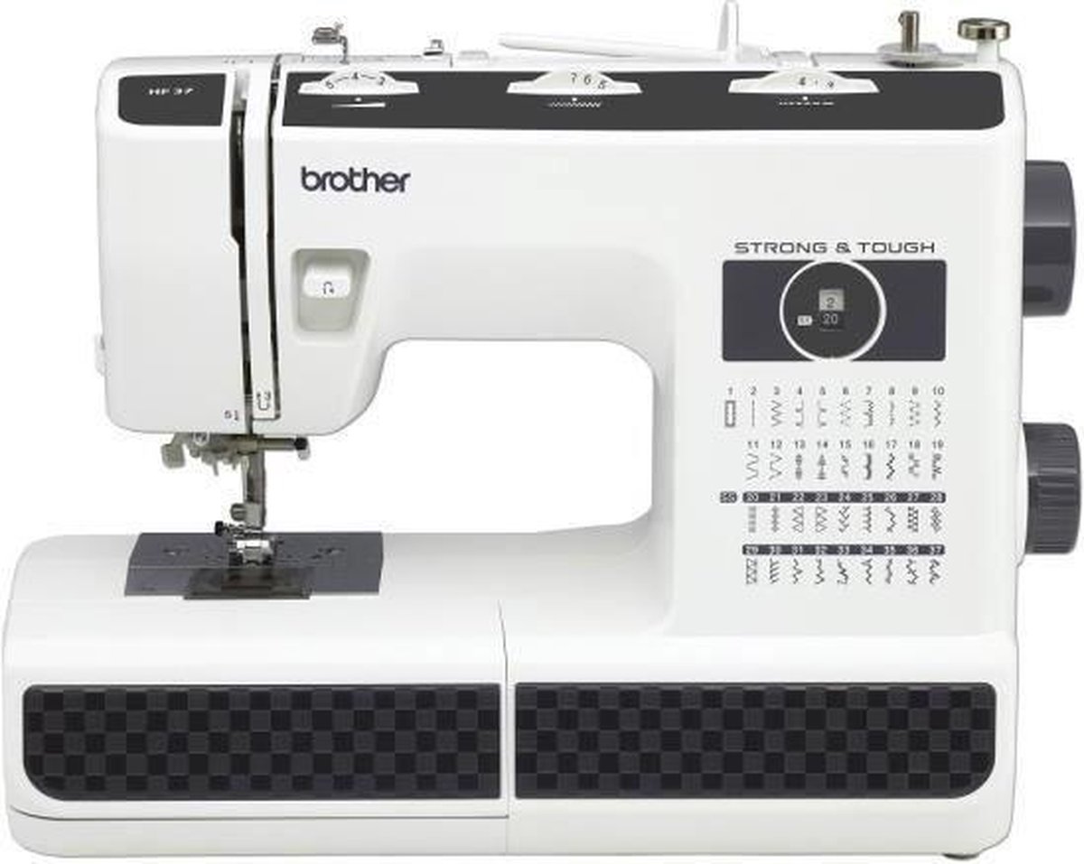 Brother Hf37 Naaimachine
