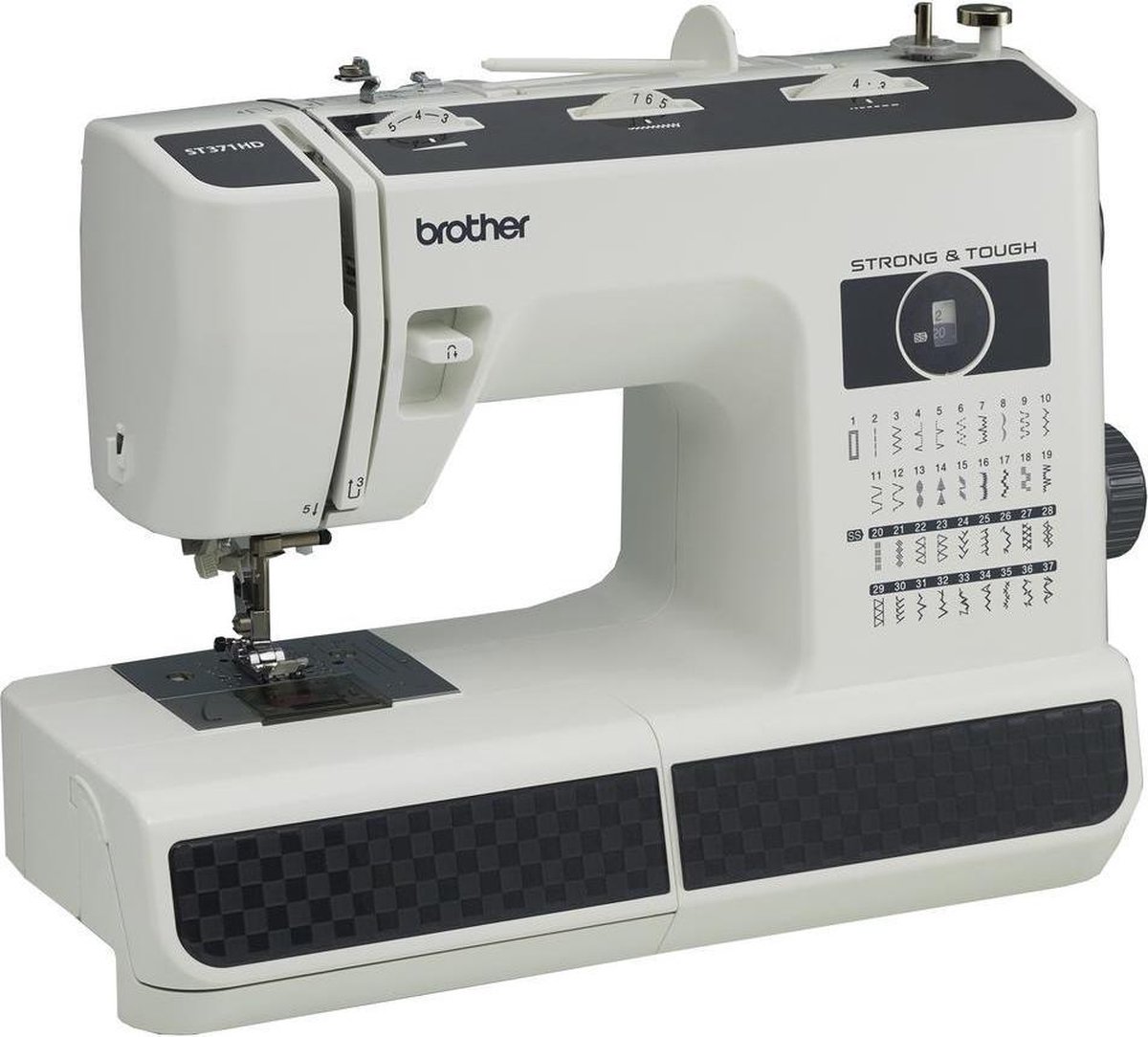 Brother Hf37 Naaimachine