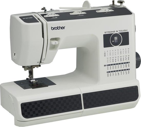 Brother Hf37 Naaimachine
