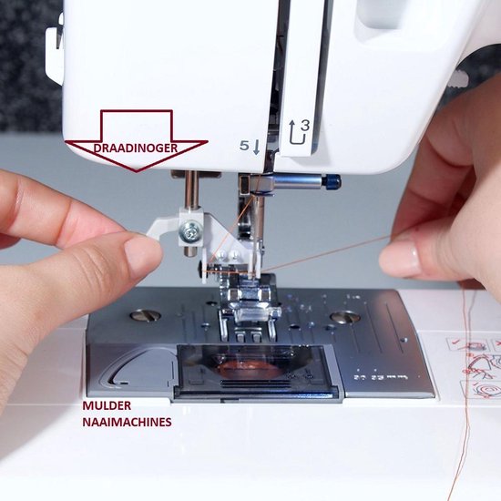 Brother Hf37 Naaimachine