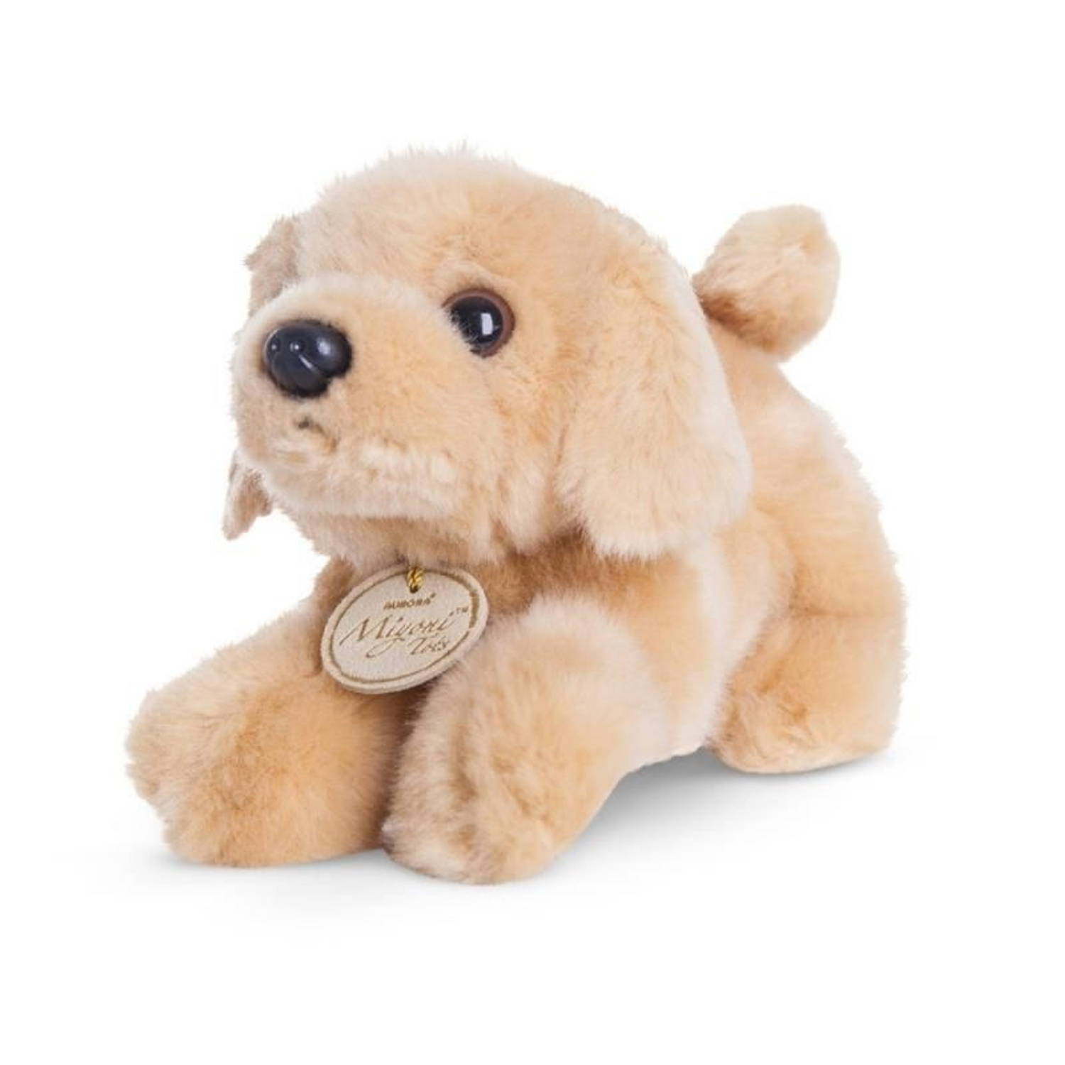 Aurora Knuffel Mini Yoni Labrador 20 Cm - Bruin