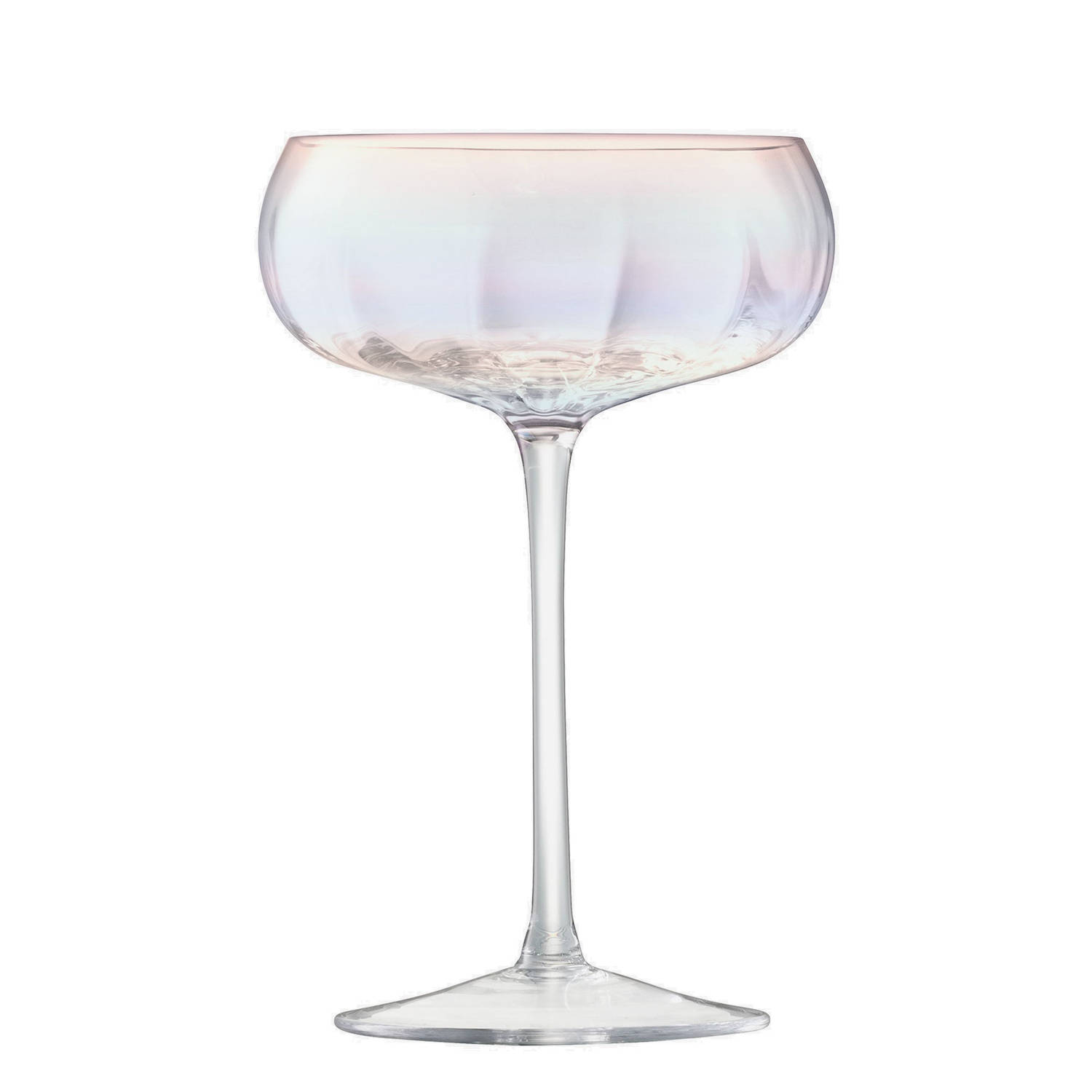 L.S.A. Champagneglas Pearl 300 Ml Transparant 4 Stuks