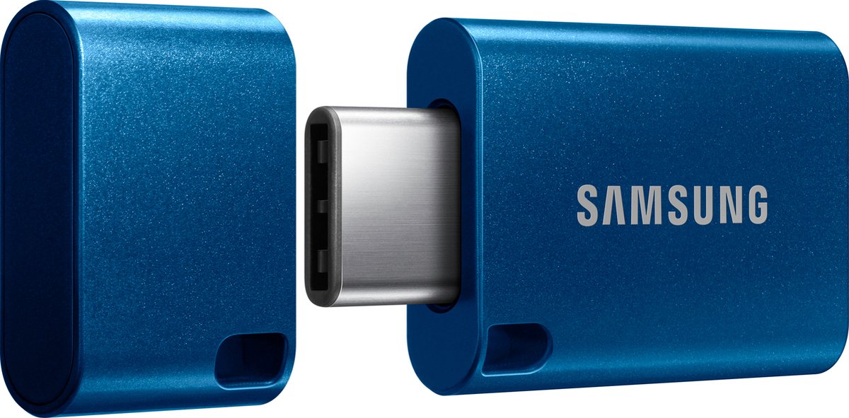 Samsung MUF-128DA unidad flash USB 128 GB USB Tipo C 3.2 Gen 1 (3.1 Gen 1) Azul, Lápiz USB - Blauw