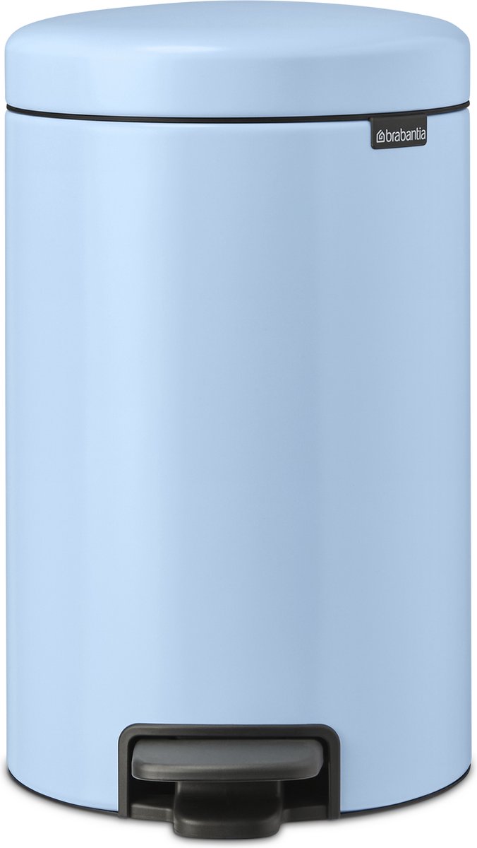 Brabantia NewIcon Pedaalemmer 12 Liter Dreamy Blue - Blauw