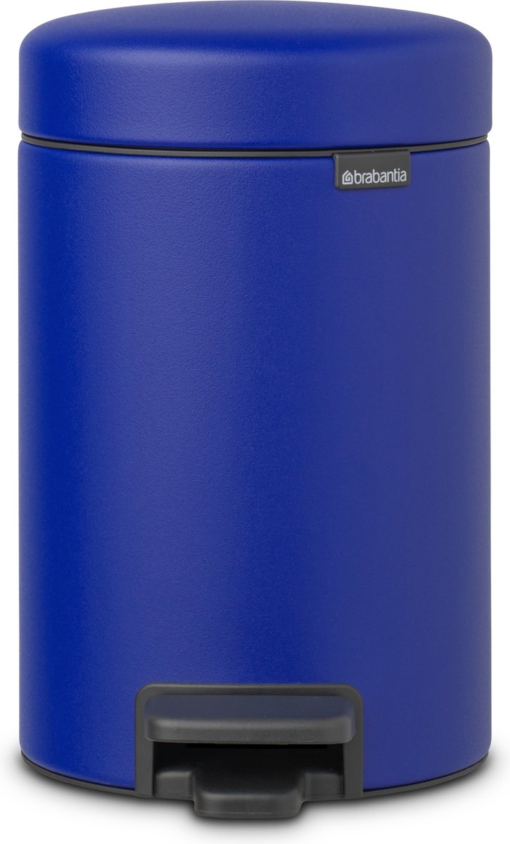 Brabantia NewIcon Pedaalemmer 3 Liter Mineral Powerful Blue - Blauw