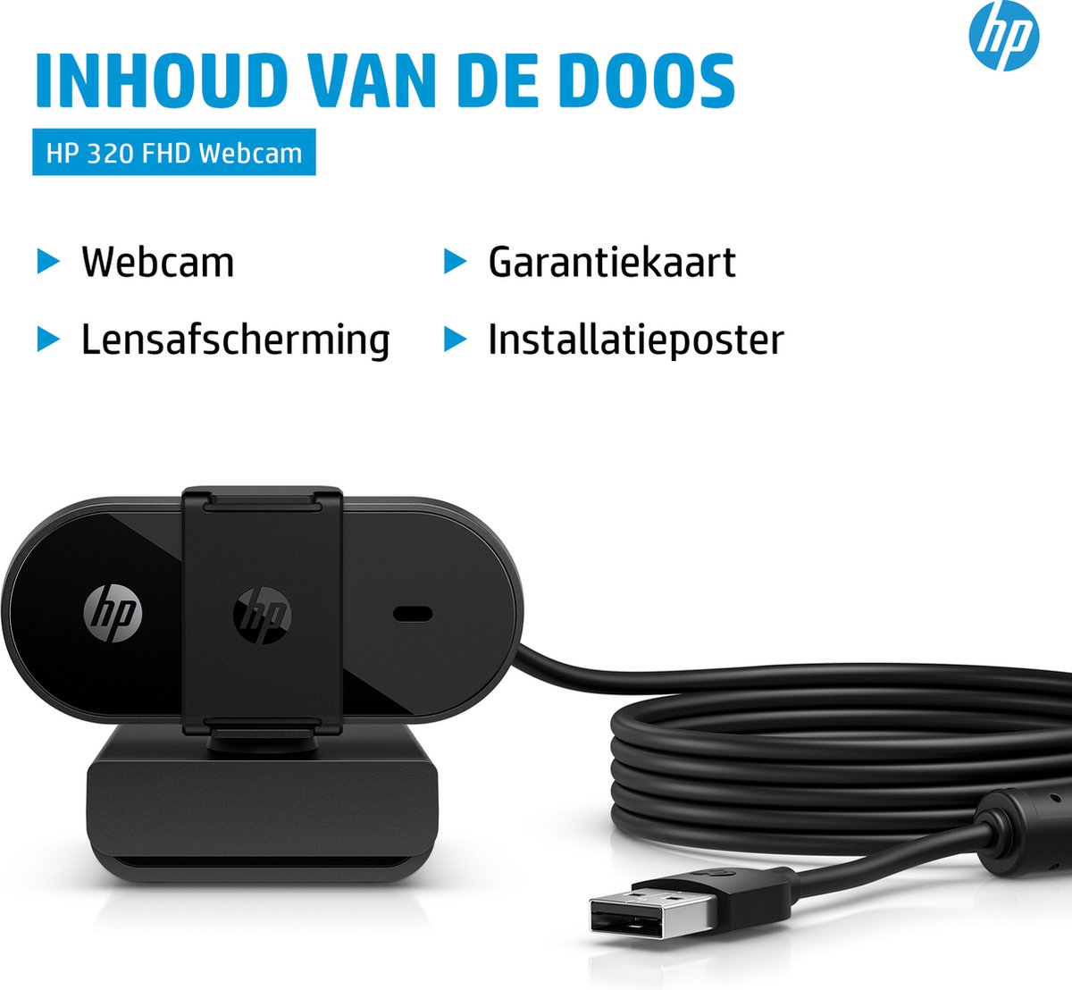 HP 320 FullHD Webcam