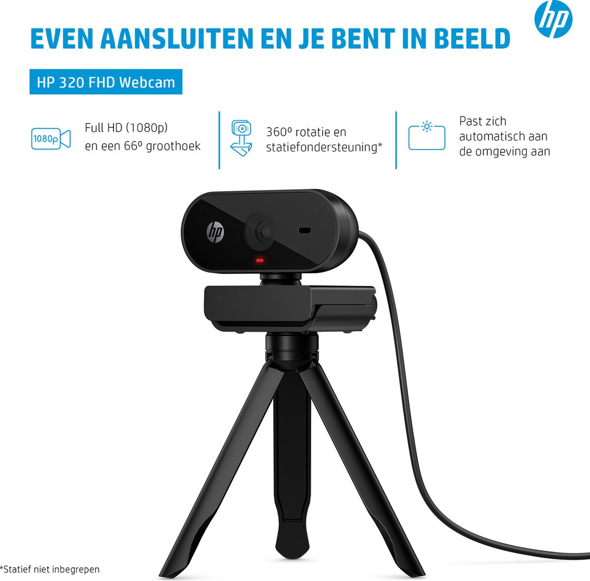 HP 320 FullHD Webcam