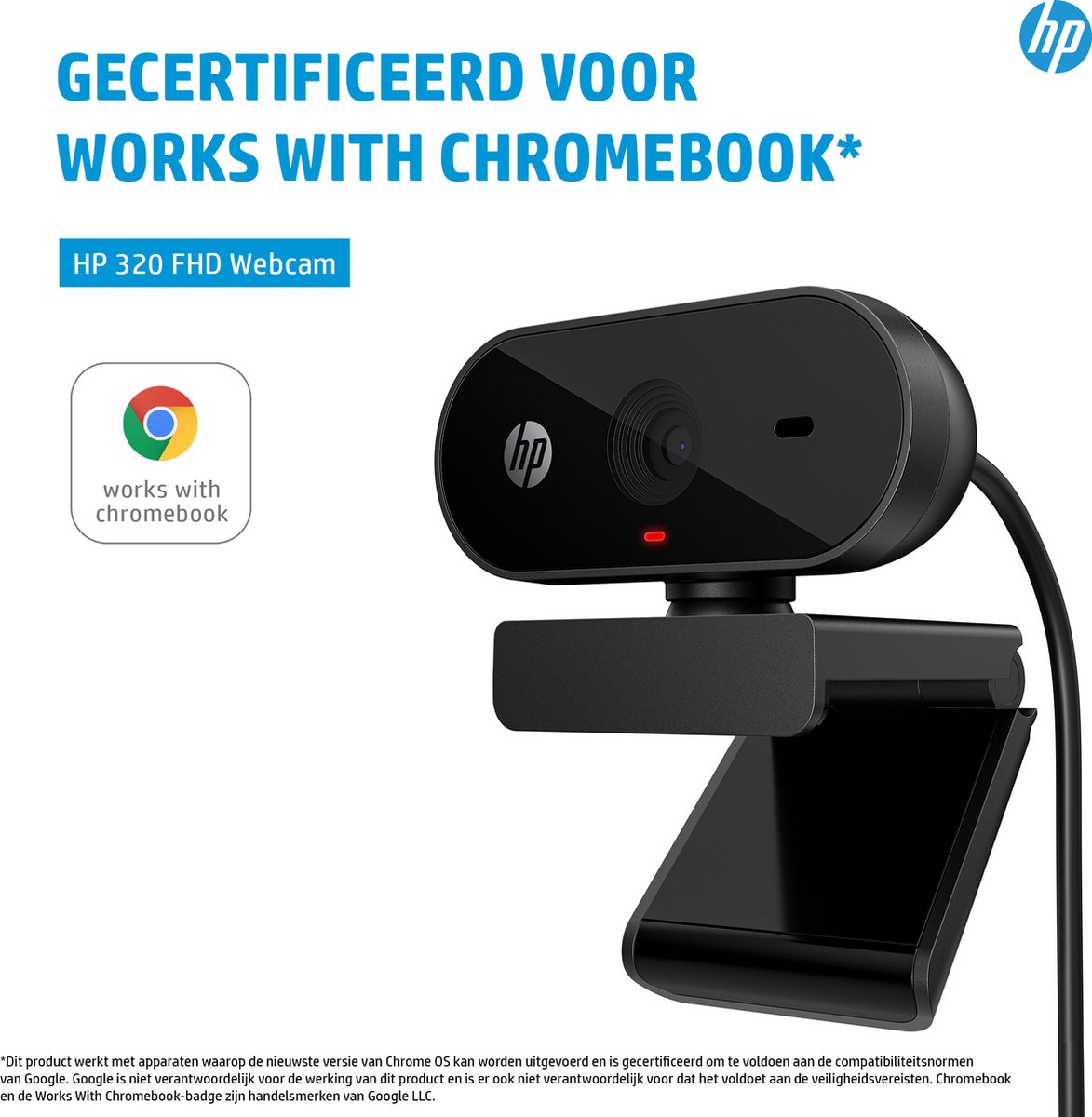 HP 320 FullHD Webcam