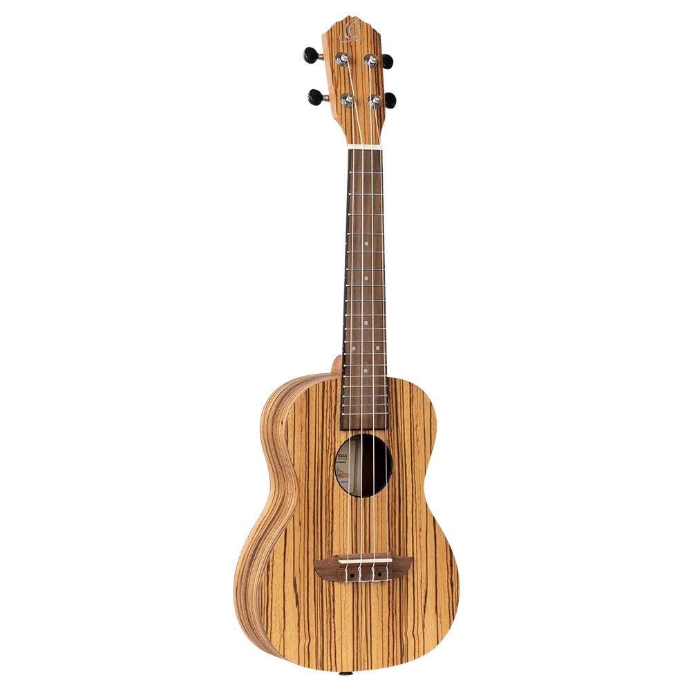 Ortega RFU11Z Timber Series Concert Ukulele Natural concert ukelele met gigbag