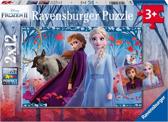 Ravensburger Disney Frozen 2 - Twee Puzzels