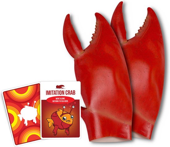 Asmodee You've Got Crabs Uitbreiding - Rood