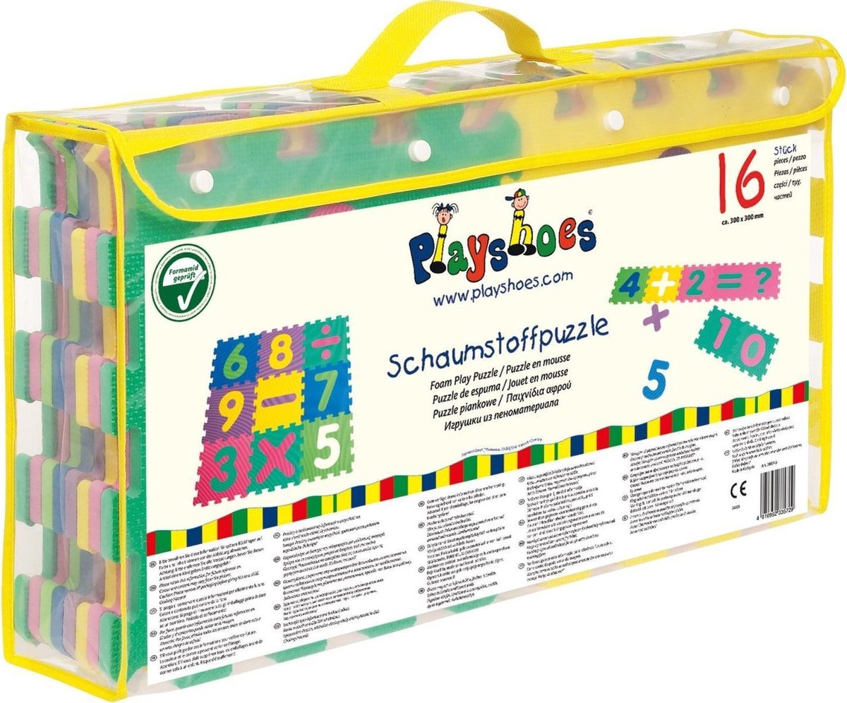 Playshoes Vloerpuzzel 16-delig