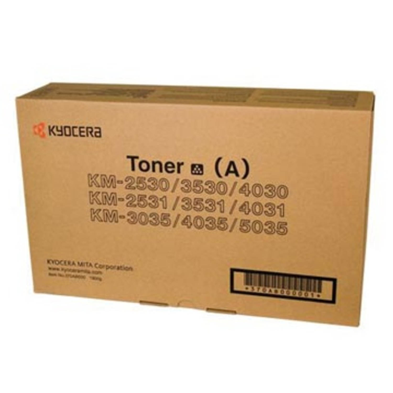 Kyocera Toner 5plpxlmapkx - 34000 Pagina's - 370ab000 - Zwart