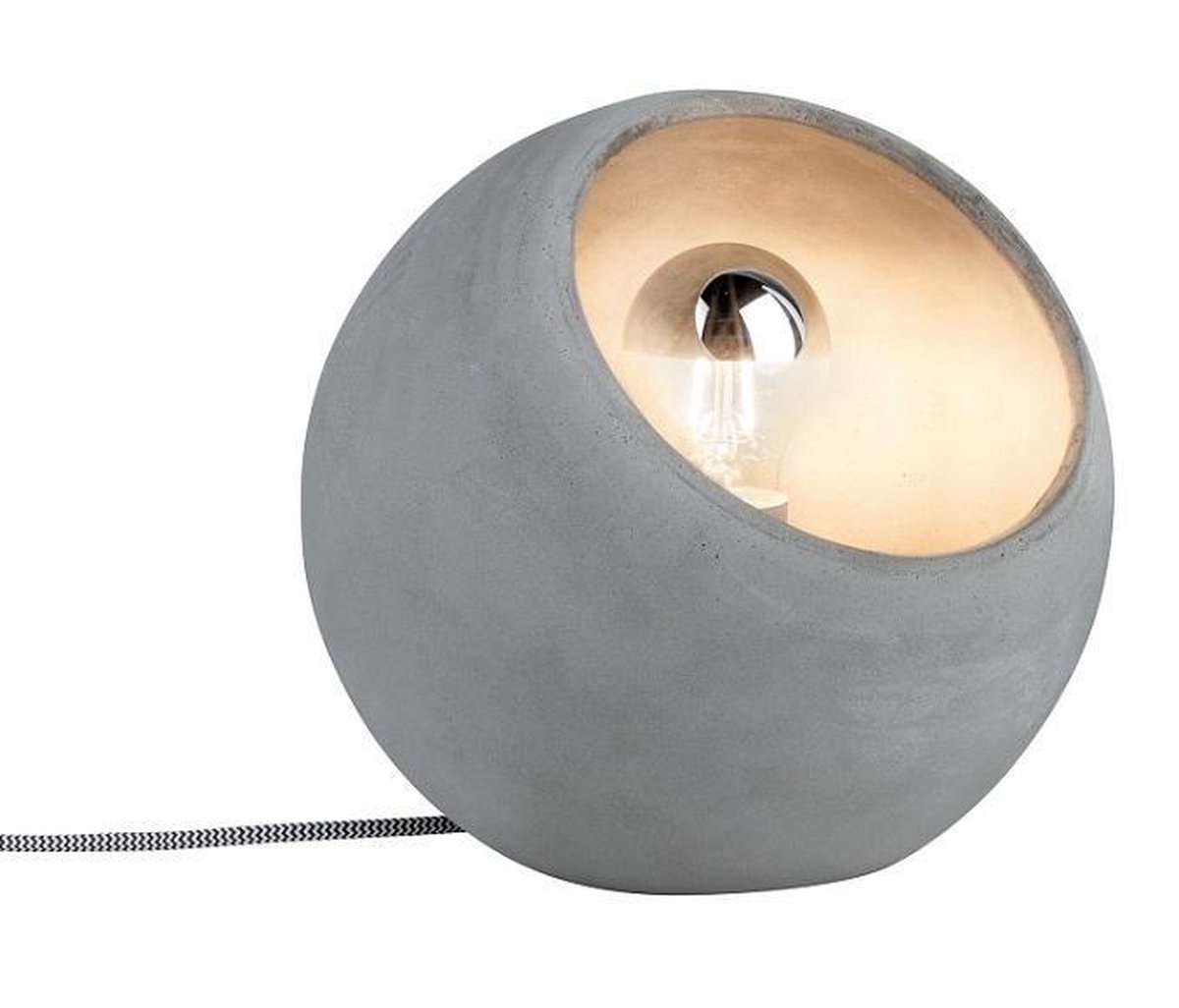 Paulmann Tafellamp - Neordic Ingram - Beton - 79663 - Grijs