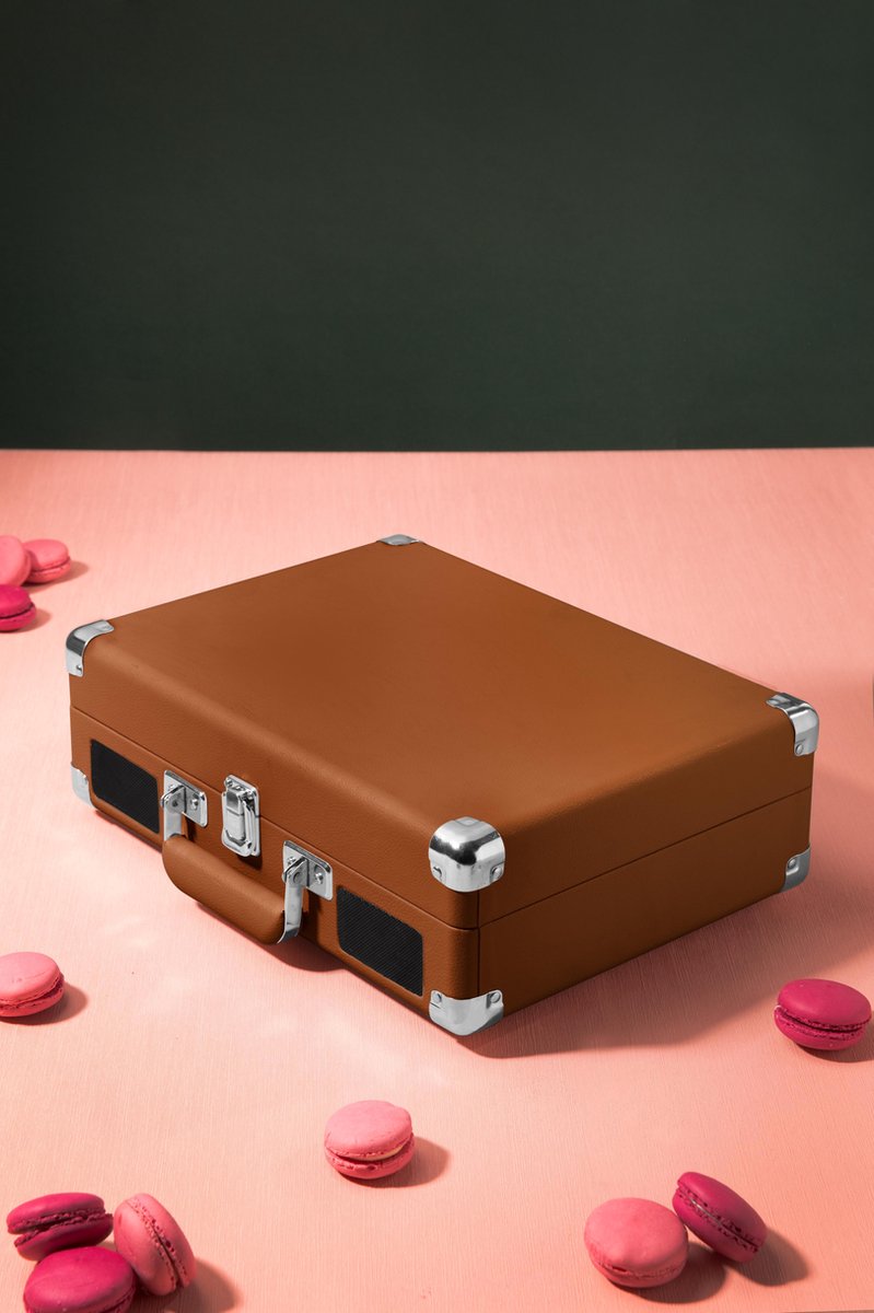 Lenco Tt-10 Platenspeler - Bruin