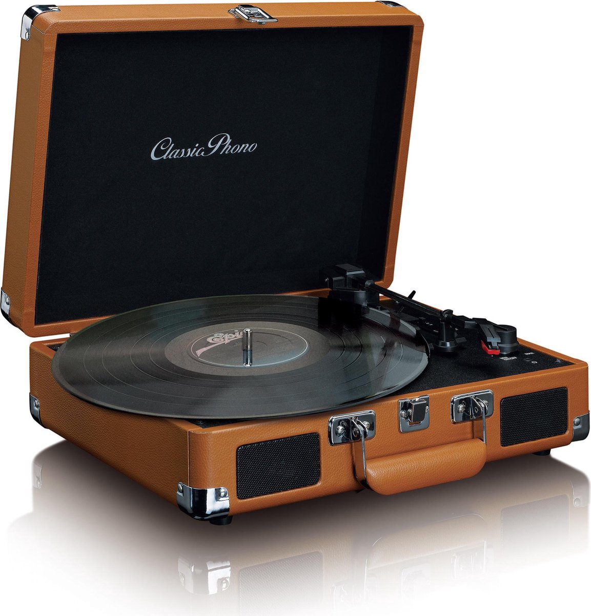 Lenco Tt-10 Platenspeler - Bruin