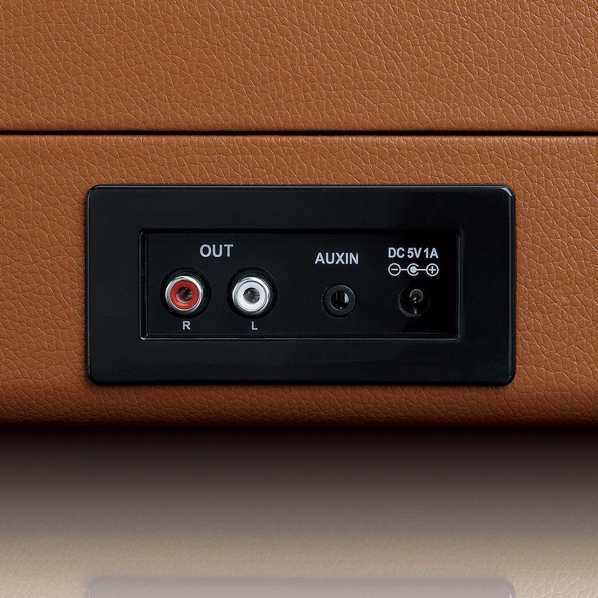 Lenco Tt-10 Platenspeler - Bruin