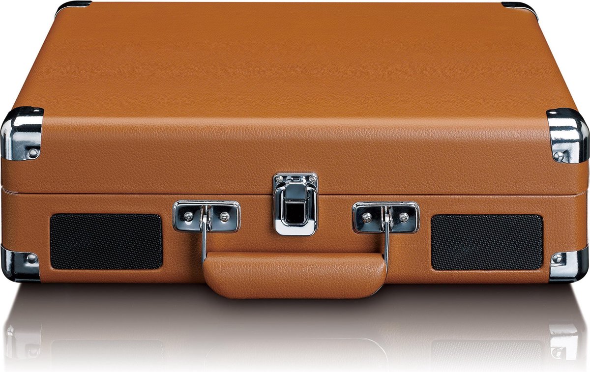 Lenco Tt-10 Platenspeler - Bruin