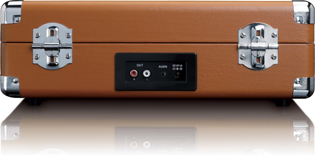 Lenco Tt-10 Platenspeler - Bruin