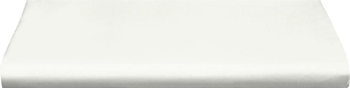 Cinderella Basic Percaline Katoen Laken - 100% Percaline Katoen - 1-persoons (160x260 Cm) - Off-white - Grijs