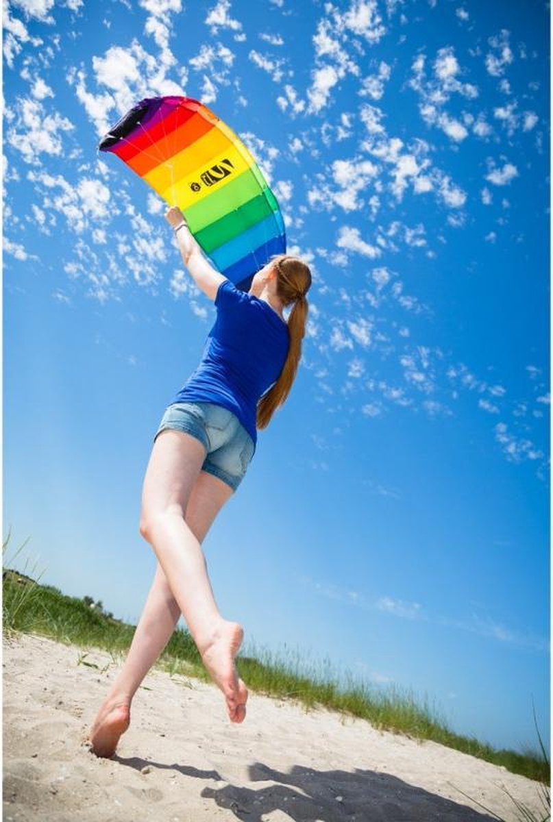 Invento Tweelijnsmatrasvlieger Symphony Beach Iii 2.2 Rainbow 220 Cm