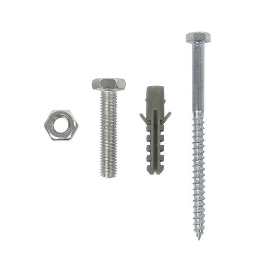 PROPLUS Fietsenrek Voor Drie Fietsen - Silver