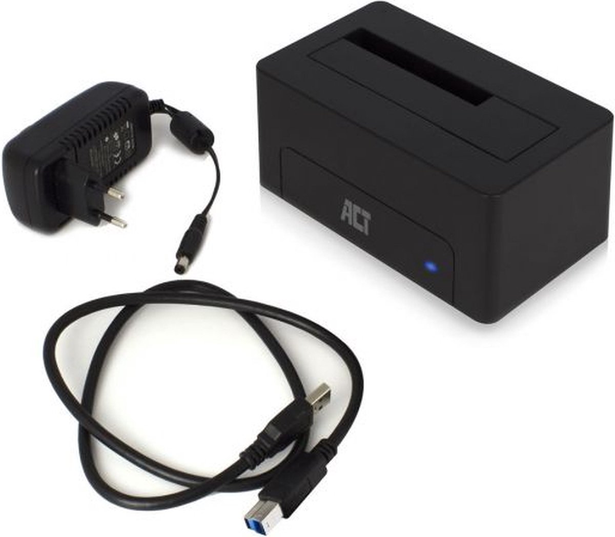 ACT 2.5"/3.5" SATA harde schijf docking station USB 3.2 Gen1
