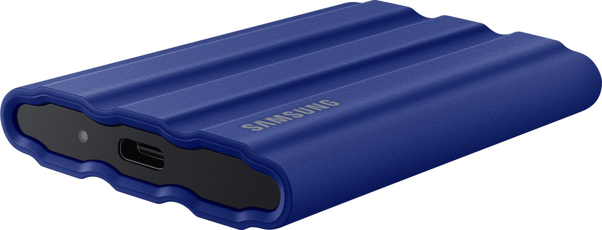 Samsung T7 Shield 2TB - Blauw