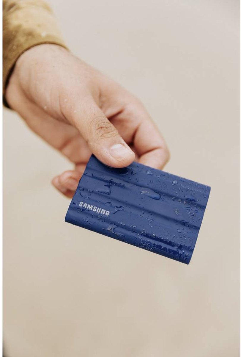 Samsung T7 Shield 2TB - Blauw