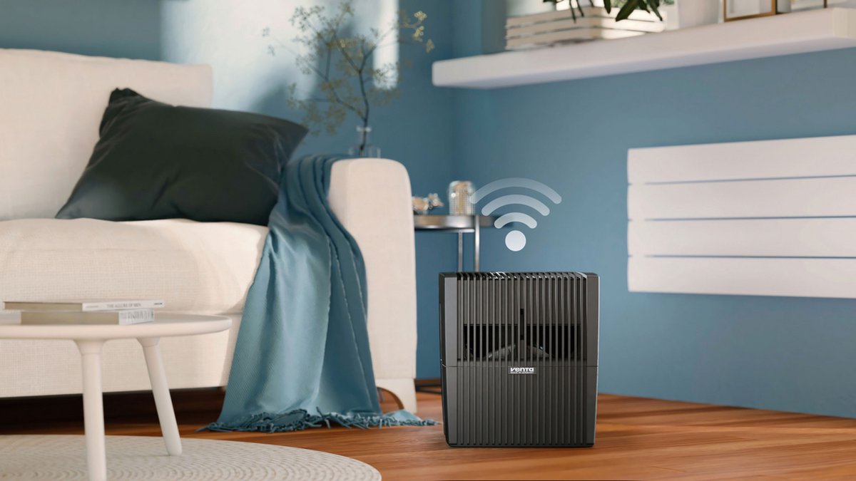 Air AH535 connect Wifi - Zwart