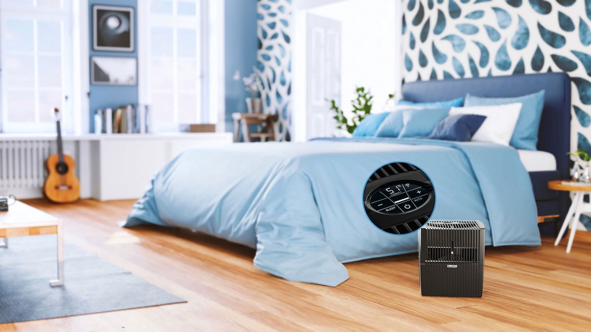 Air AH535 connect Wifi - Zwart