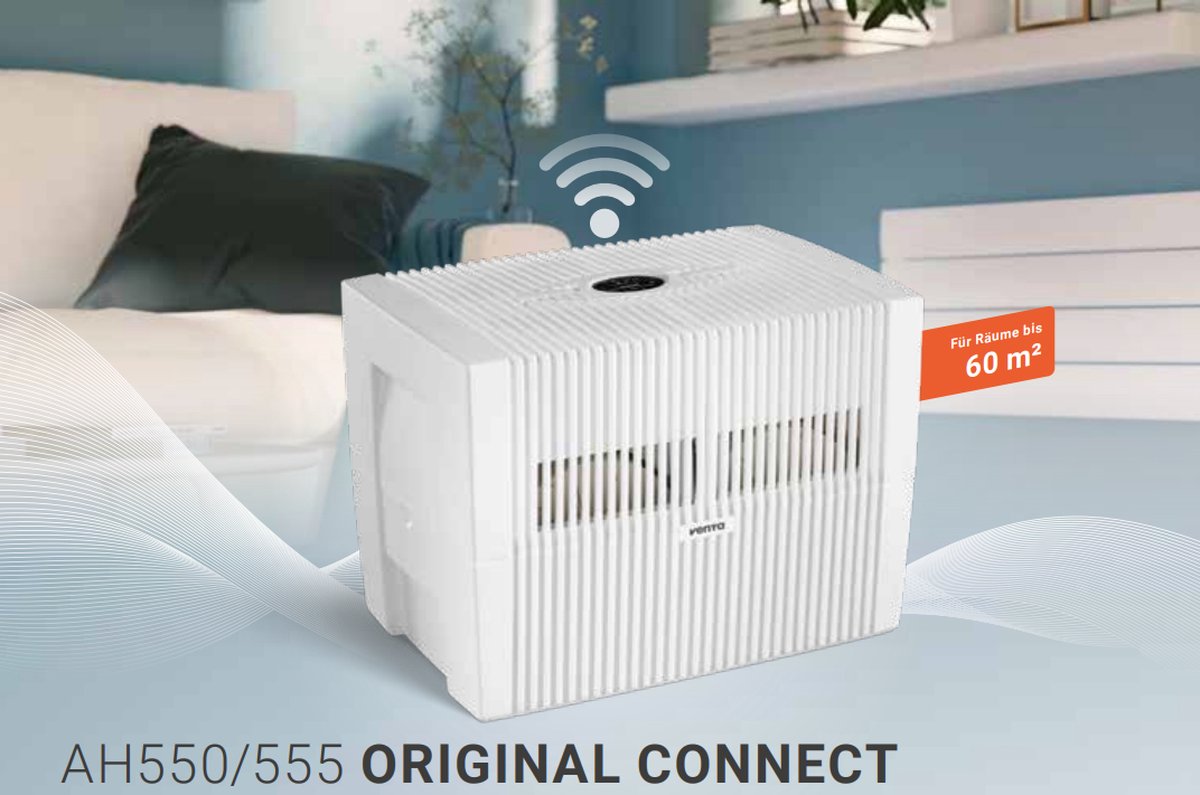 Air AH550 connect Wifi