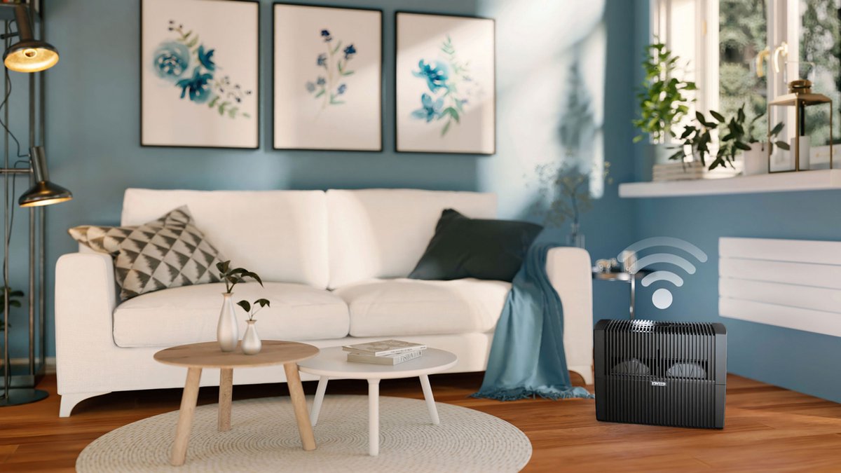 Air AH555 connect Wifi - Zwart