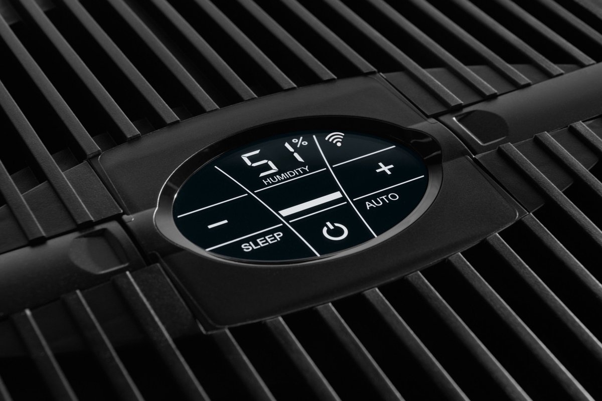 Air AH555 connect Wifi - Zwart