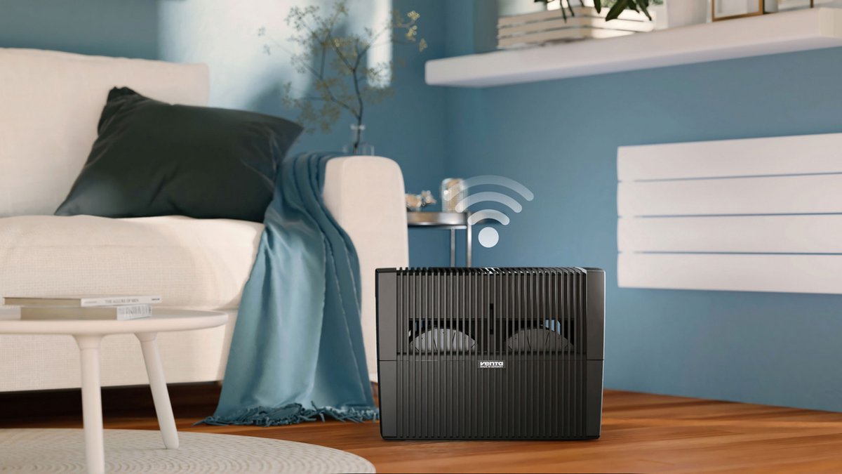 Air AH555 connect Wifi - Zwart