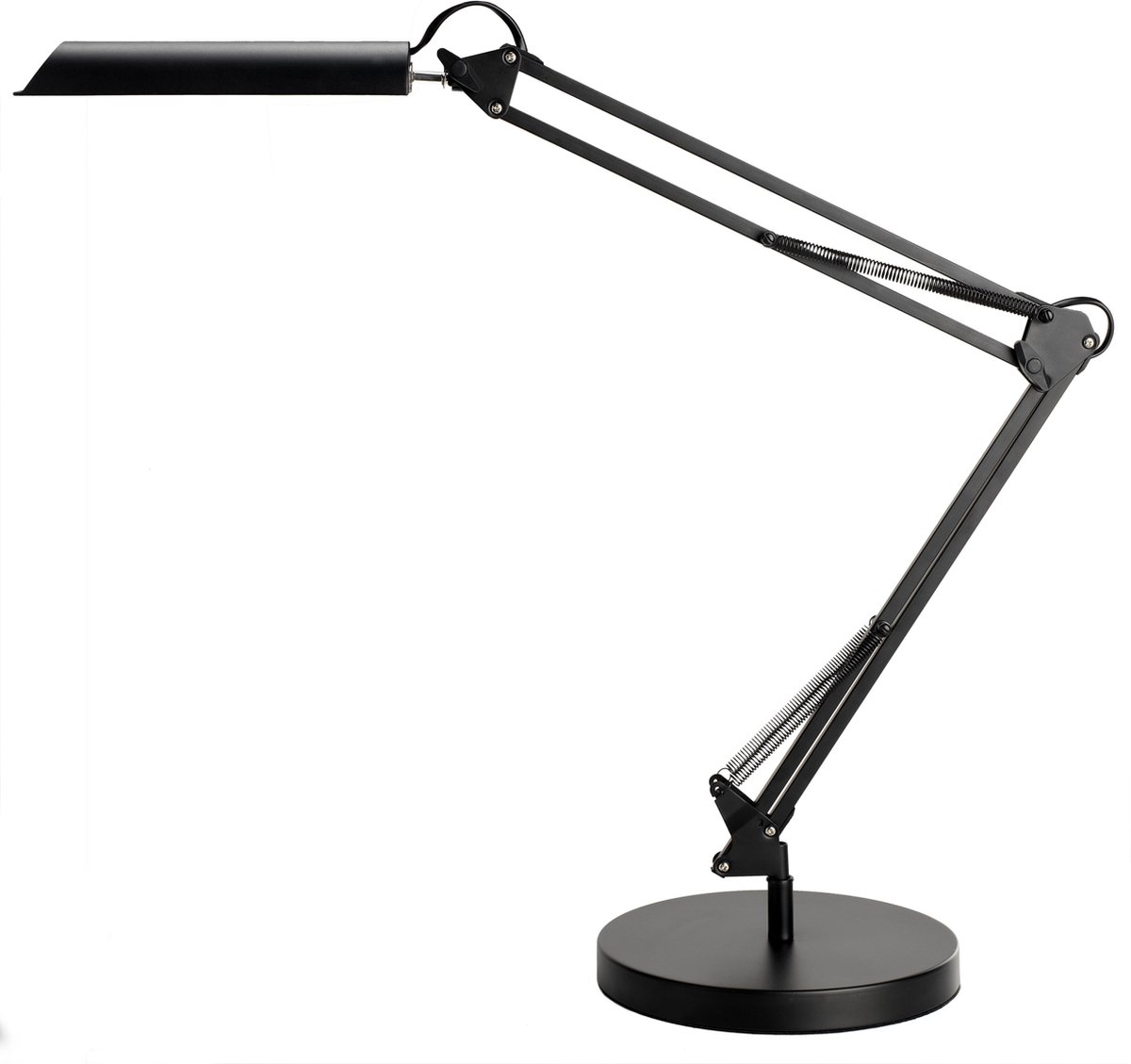 Unilux Led Bureaulamp Swingo 2.0, - Zwart