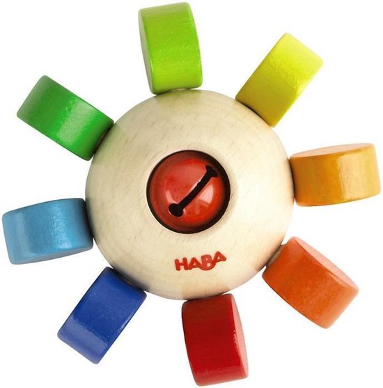 HABA Grijpspeeltje Kleurentol 9 X 7 Cm