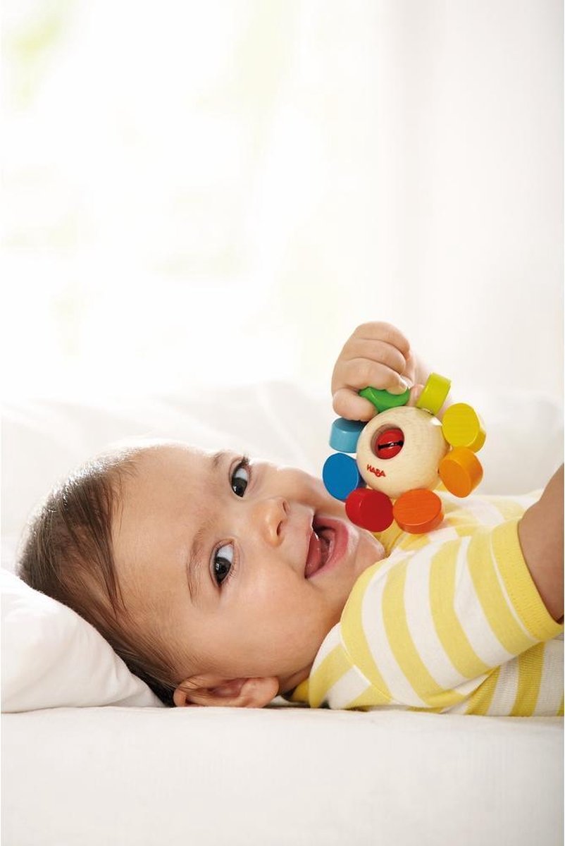 HABA Grijpspeeltje Kleurentol 9 X 7 Cm