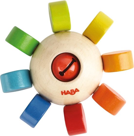 HABA Grijpspeeltje Kleurentol 9 X 7 Cm
