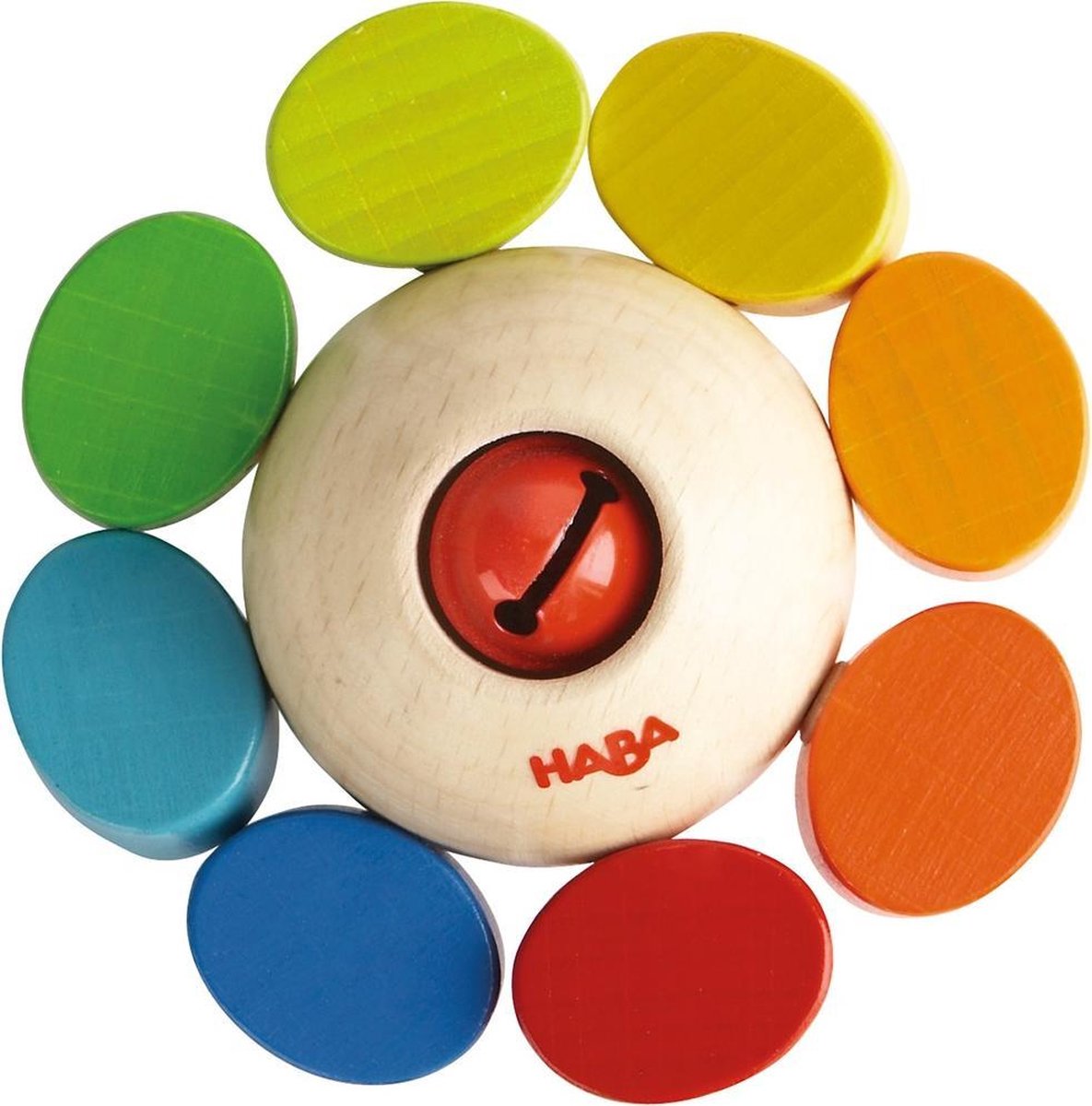 HABA Grijpspeeltje Kleurentol 9 X 7 Cm
