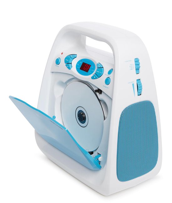 Nikkei Nks30 - Karaoke Set Met Usb En Aux - - Blauw