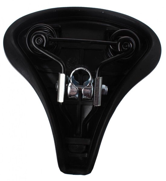 Selle Royal Zadel Sr 6261 Unisex Foam 25 Cm - Zwart